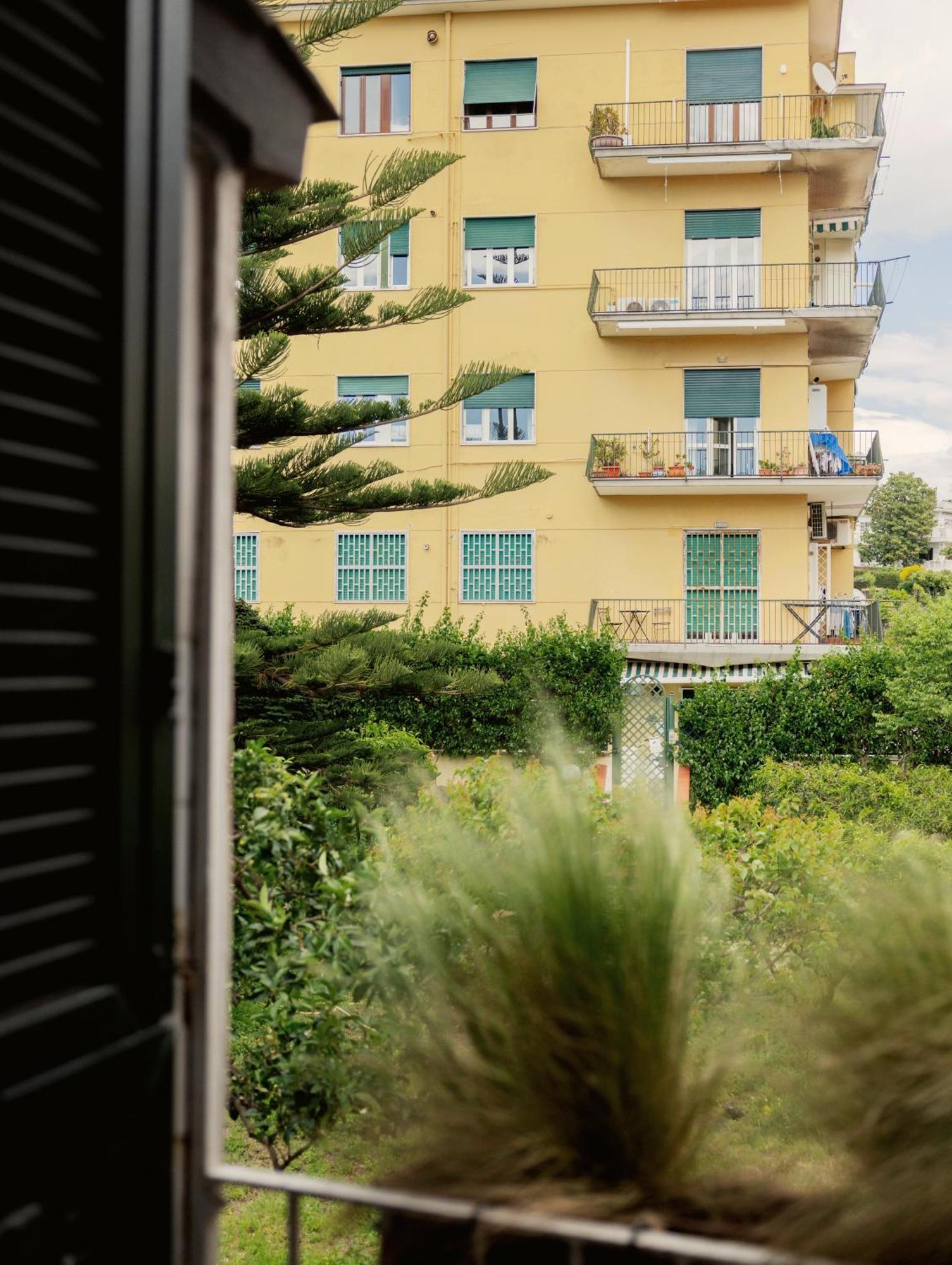 Ferienwohnung Posillipo 70 Napoli Exterior foto